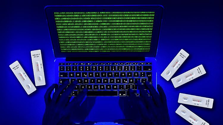 Wo rasch Impfportale und Testcenter entstehen, da eröffenen sich auch Möglichkeiten für Hacker.