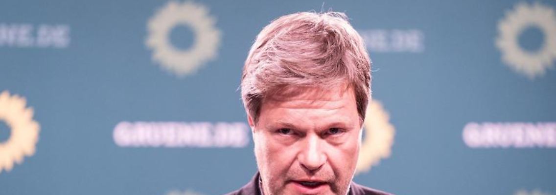 Grünen-Parteichef Robert Habeck.