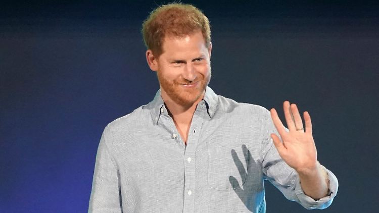 Will zeigen, was man nicht sieht: Prinz Harry.