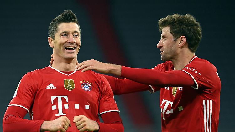 Robert Lewandowski steht vor einem ganz großen Stück Bundesligageschichte.