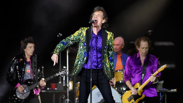 Die Rolling Stones entstammen der gleichen Generation an Musikern - sind aber länger am Werk als so ziemlich jede andere Band.