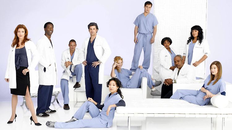Das Team von "Grey's Anatomy"  dreht weiter, einige bleiben, andere gehen.