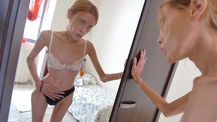 Sie wollte nicht dick werden. Isabell Caro.