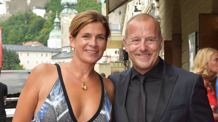 Marie-Jeanette und Heino Ferch freuen sich über ein Baby im August.
