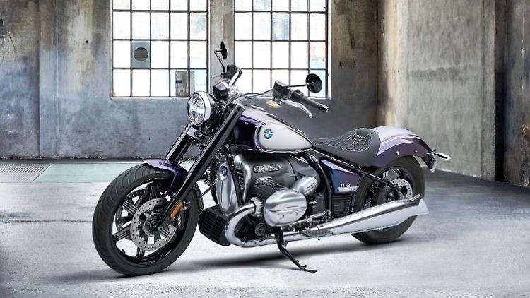 Wer die BMW R 18 kennt, kennt sie in Schwarz. Aber es geht auch ganz anders. 
