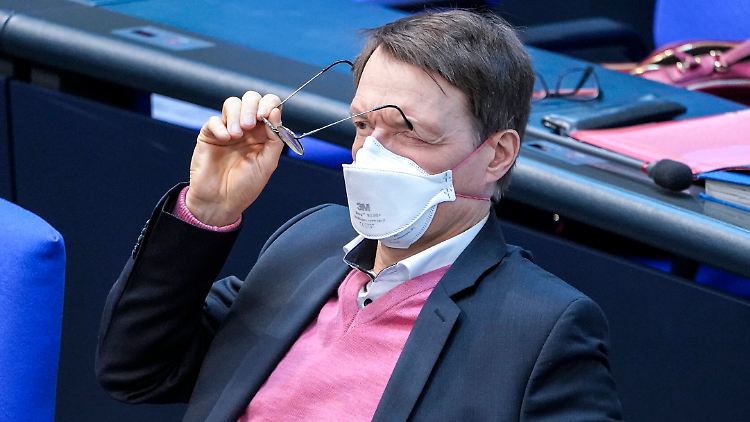 Impfdrängelei bezeichnete Lauterbach als "unfair" und "unsolidarisch".