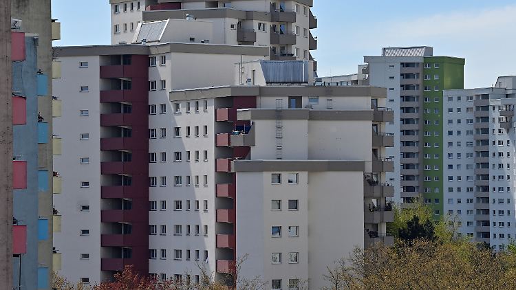 Mit 10,15 Euro pro Quadratmeter im Monat lagen die Mieten in Berlin im Mittel 2,8 Prozent unter dem Wert von 2019.