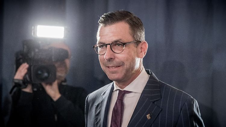 Berg will dem EU-Parlament künftig als fraktionsloser Abgeordneter angehören.