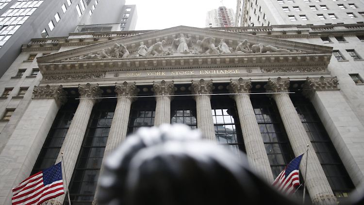 Trübe Aussichten an der Wall Street.