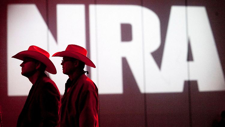 Die NRA will ihren Sitz von New York nach Texas verlegen, wo sie auf ein Umfeld hofft, das ihr gewogen ist. 