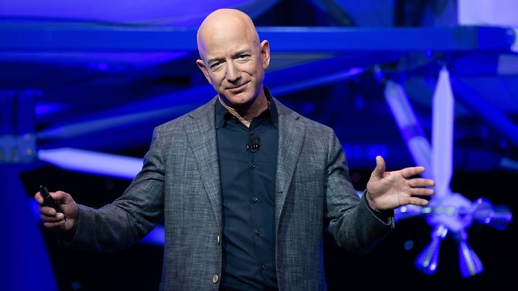 Krisengewinner: Bezos' Vermögen wuchs in der Corona-Krise zeitweise um geschätzte 90 Milliarden Dollar.