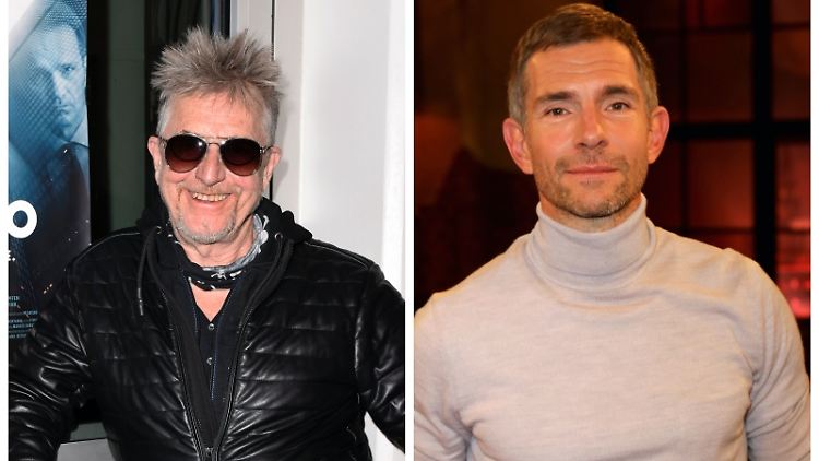 Sind sich wieder grün: Martin Semmelrogge (l.) und Micky Beisenherz