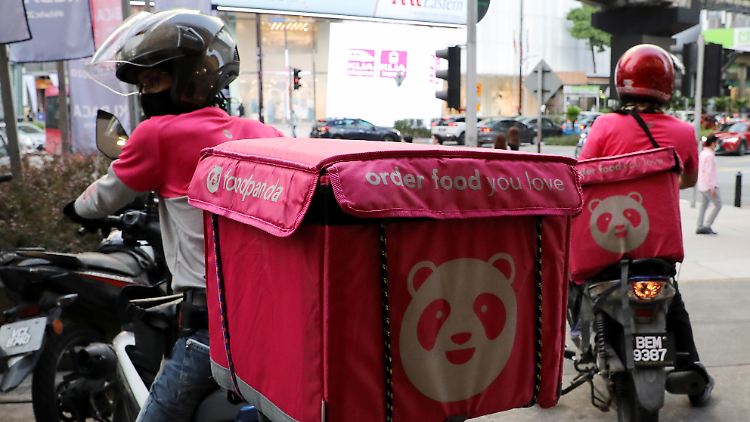 Foodpanda ist bislang vor allem in Asien aktiv. 