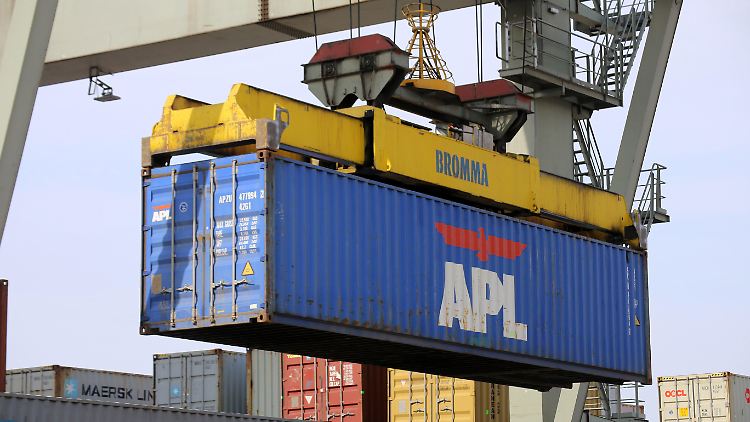 Bekommen die EU-Staaten die Corona-Krise in den Griff, wird auch der Export wieder zulegen. 