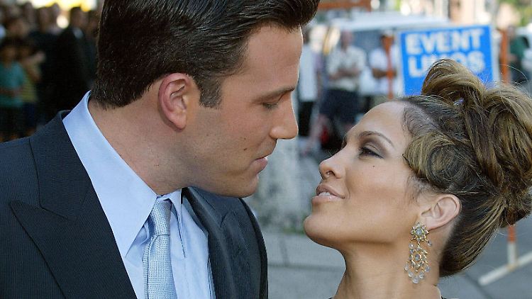 Waren von 2002 bis 2004 verlobt: Ben Affleck und Jennifer Lopez