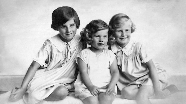 Behütete Kindheit in Bamberg, bis Hitler an die Macht kam: Thea Saalheimer (l) und ihre Schwestern um 1930. 