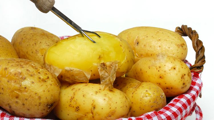 Wenn man Kartoffeln kocht, sie abkühlen lässt und später aufgewärmt oder kalt isst, haben sie tatsächlich etwas weniger Kalorien. Das gilt auch für Nudeln und Reis.