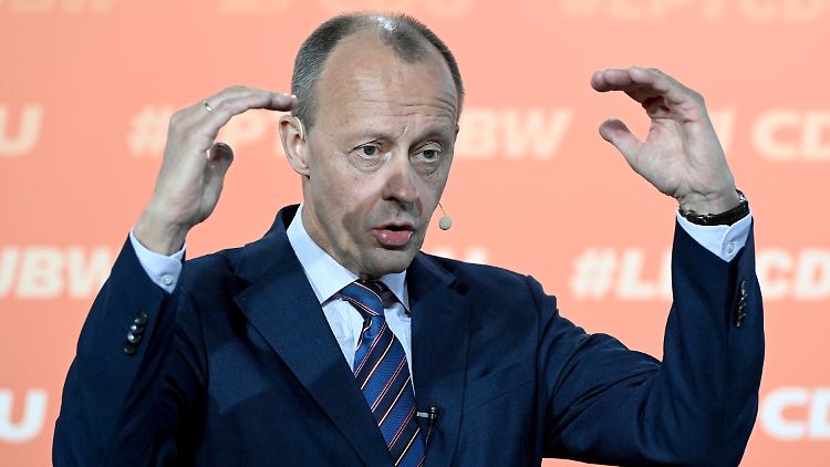 Geht es nach Merz, soll sein Steuerkonzept ins Wahlprogramm der CDU aufgenommen werden.