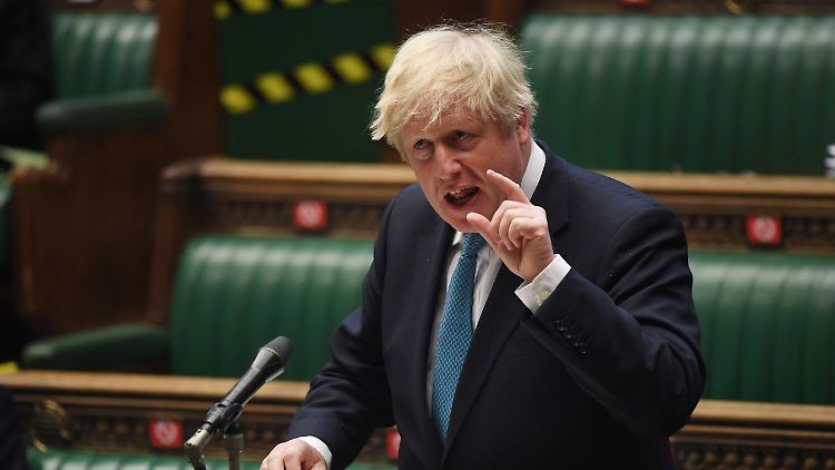 Premier Boris Johnson hat viel zu erklären dieser Tage.