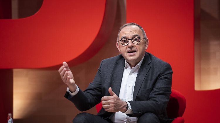 Glaubt an seine Partei und seinen Kanzlerkandidaten: Norbert Walter-Borjans.