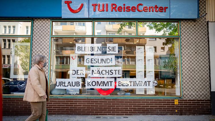 Reisebüros dürften bald wieder mehr zu tun haben.