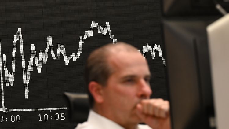 Im Sog des US-Rücksetzers geht's auch im Dax zu Himmelfahrt nach unten.