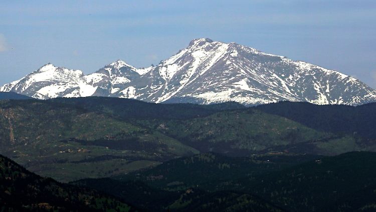 Colorado ist vor allem für die Rocky Mountains berühmt.