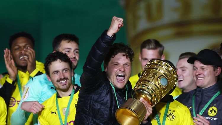 Titeltrainer Terzić.