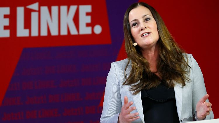 Neben Dietmar Bartsch wird Wissler ihre Partei im Wahlkampf als Spitzenkandidatin anführen.