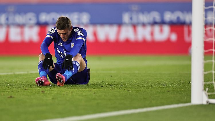 Jamie Vardy ist nicht mehr Alleinunterhalter im Sturm von Leicester City.