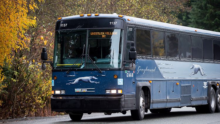 Die Busse verkehren fortan nur noch zwischen Kanada und den USA.
