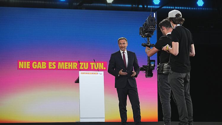Pandemiebedingt findet der FDP-Parteitag rein virtuell statt.