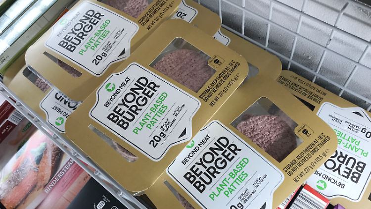 Der vegane Fleischersatz ist laut Unternehmen in Deutschland besonders beliebt.