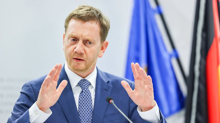 Hält nichts von Vorgaben aus Berlin: Michael Kretschmer.