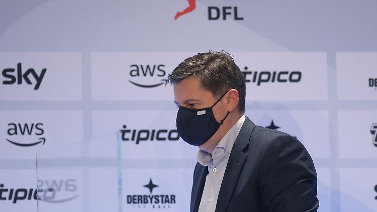 Christian Seifert war zu Beginn der Corona-Krise Chef der DFL.