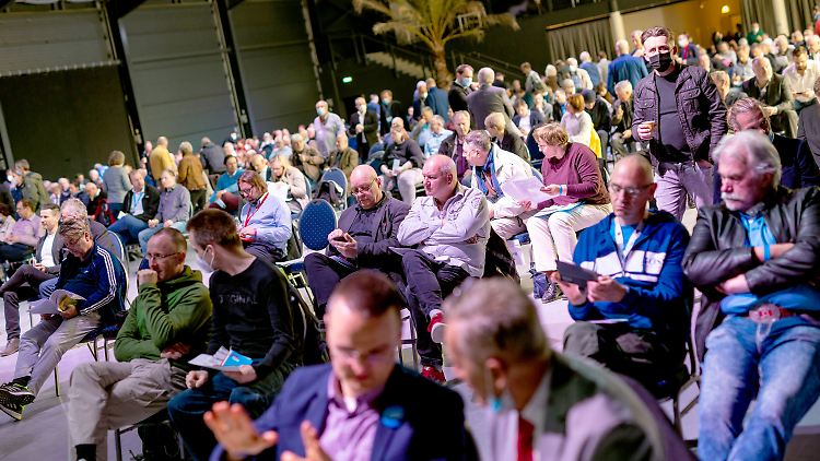 Es war zu voll bei der AfD in Braunschweig.