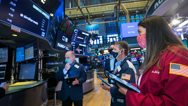 Die höhere Inflation bereitet den Händlern an der New Yorker Börse zunehmend Sorgen. Ein Teil des Inflationslärms ist aber auch ein Zeichen dafür, dass die Welt erwacht und das Leben wieder losgeht!