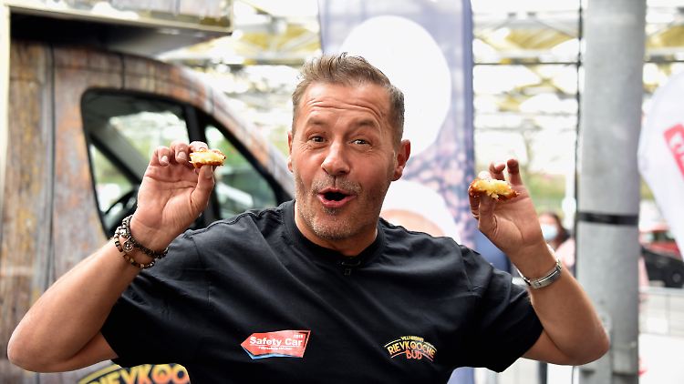 Für den ehemaligen "Lindenstraßen"-Star sollte der Foodtruck ein Weg aus den Schulden sein.