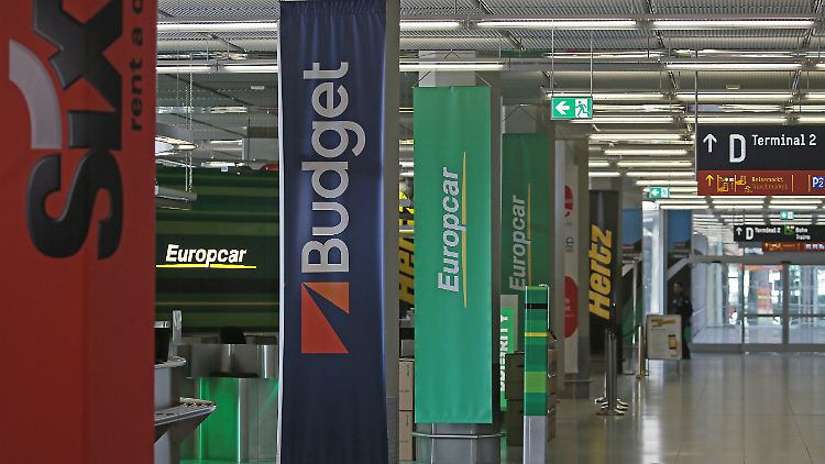 Fehlender Nachschub: Autovermieter bekommen derzeit etwa 25 Prozent weniger Autos, als sie bräuchten.