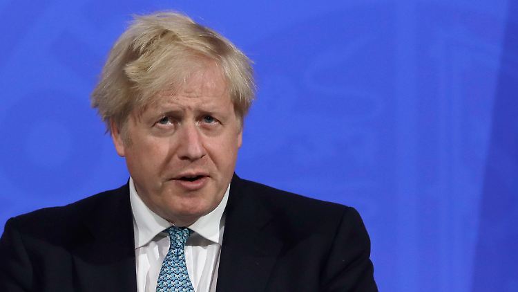 Premier Johnson warnt bereits, dass der Öffnungszeitplan gefährdet sein könnte.