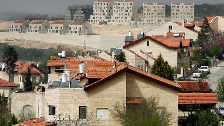Die israelischen Siedlungen im Westjordanland sind für viele Palästinenser eine Provokation.