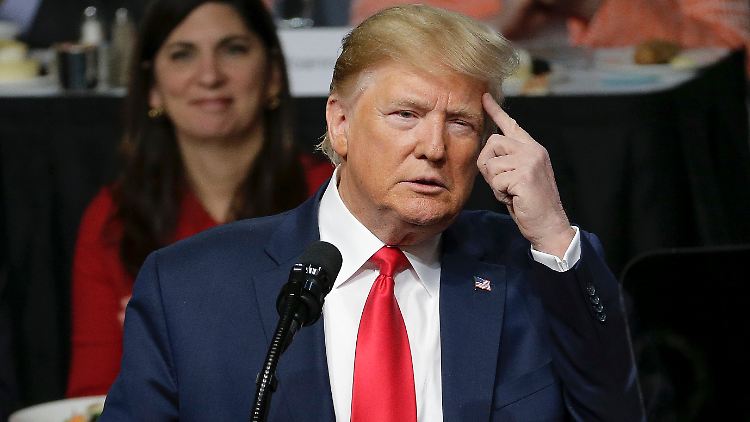 Donald Trump hatte 2018 Strafzölle auf Stahl und Aluminium durchgesetzt. Die EU hofft mit Joe Biden zu einer gütlichen Einigung zu kommen. 