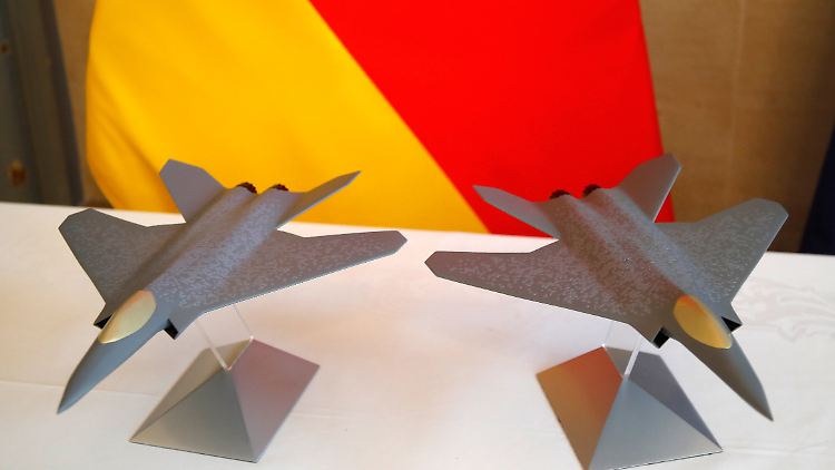 Ein erstes fliegendes Modell soll bis 2027 gebaut werden.