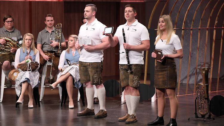 Finden die Erfinder von "Marschpat" bei den Investoren Anklang?