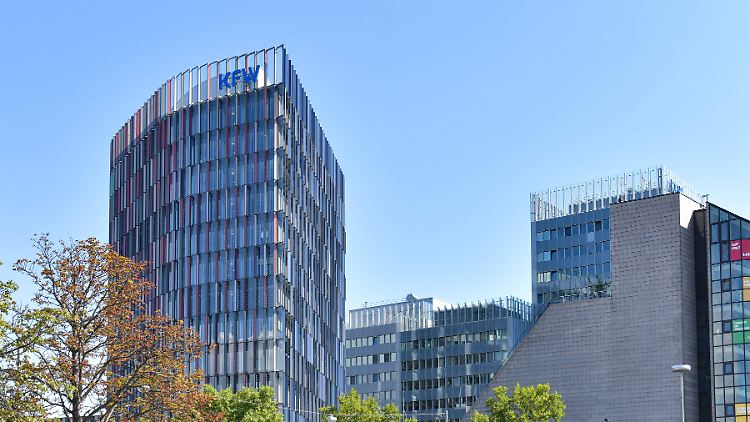 Die KfW hat im Auftaktquartal wieder Gewinne erwirtschaftet.