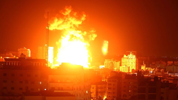 Das israelische Militär konnte nach eigenen Angaben 100 Kilometer Tunnel in Gaza zerstören.