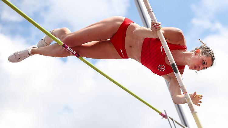 4,70 Meter müssen her, um sich für Tokio zu qualifizieren.