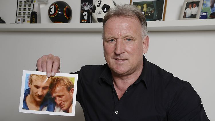 Andreas Brehme teilt unschöne Erinnerungen.