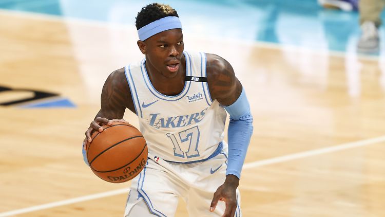 Dennis Schröder trägt fortan das Trikot der Boston Celtics.