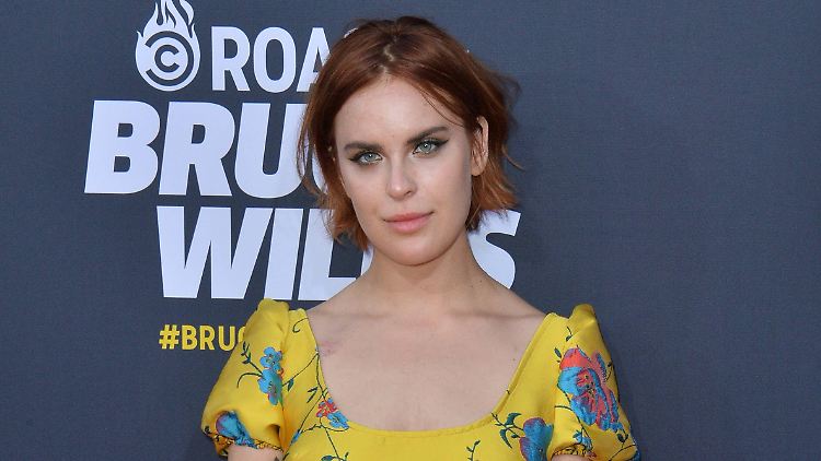 Ist ihrem Vater Bruce wie aus dem Gesicht geschnitten: Tallulah Willis.